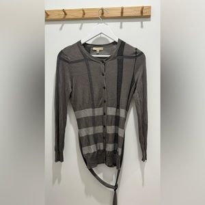 Burberry 90% Silk Sweater very light and soft